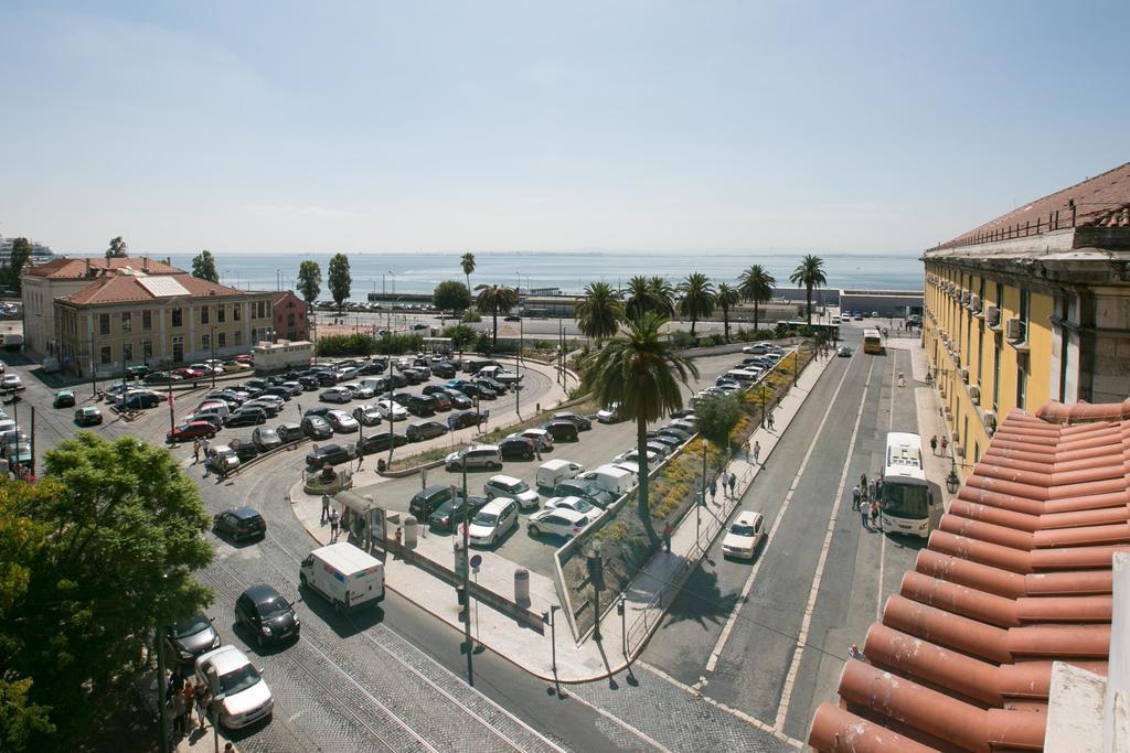 Downtown Seaview Apartment Lisboa Екстериор снимка